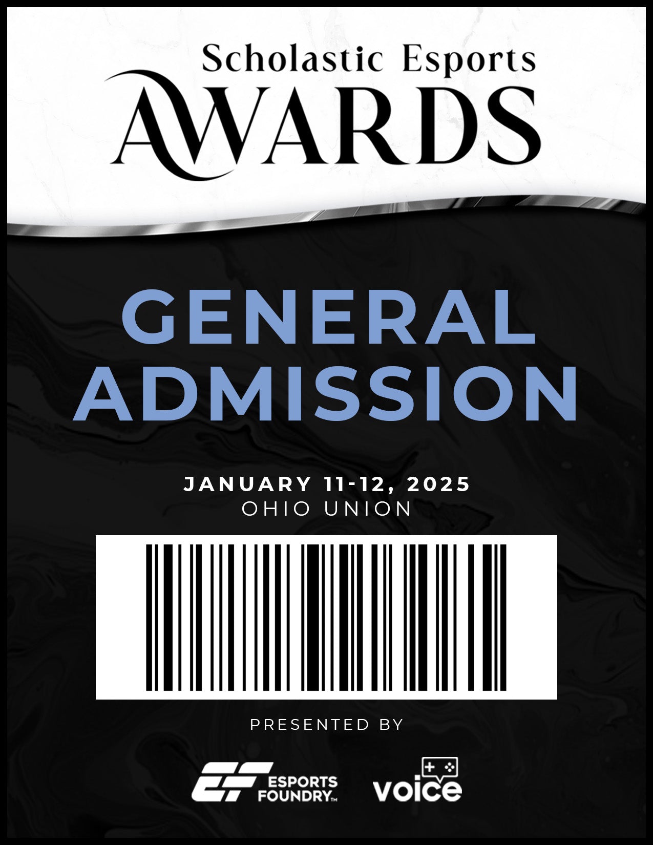 Scholastic Esports Awards 2025 - General Admission